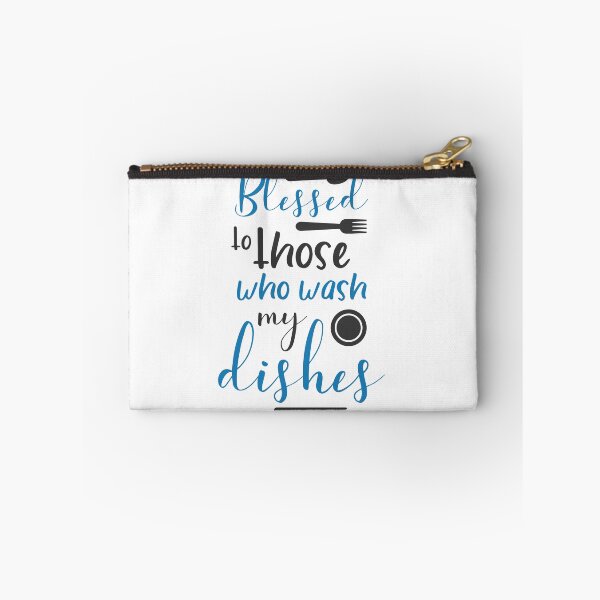Item preview, Blessed are Those Who Wash My Dishes - Kitchen Gratitude Art designed and sold by Saalim22.