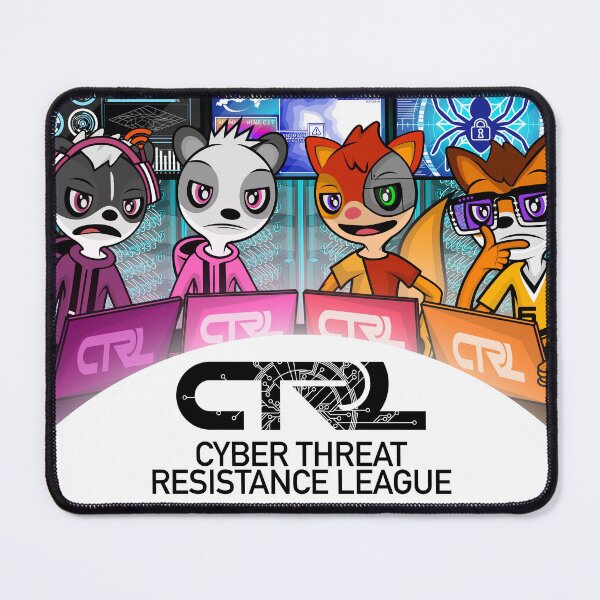Artikelvorschau, Cyber Threat Resistance League Cover Art entworfen und verkauft von  MOULE.