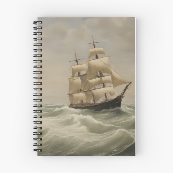 Item preview, Brigantine ship sailing designed and sold by Artyom-Ascaron.