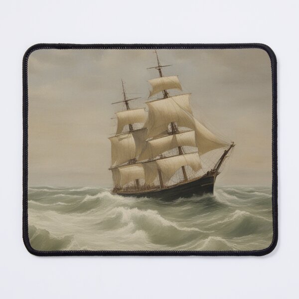 Item preview, Brigantine ship sailing designed and sold by Artyom-Ascaron.
