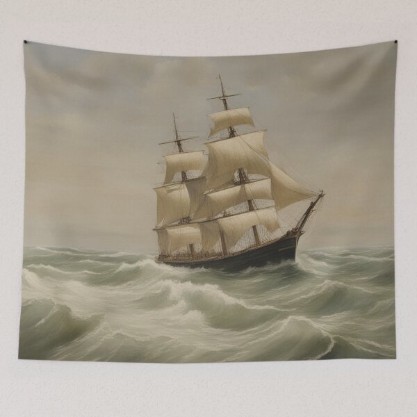 Item preview, Brigantine ship sailing designed and sold by Artyom-Ascaron.