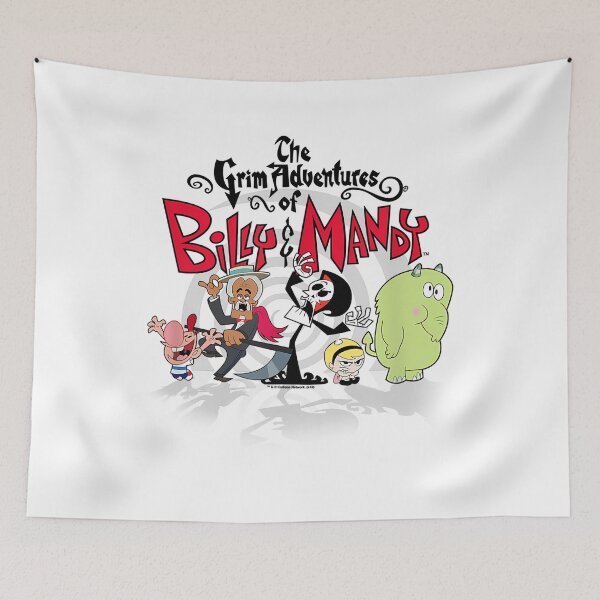 Item preview, The Grim Adventures Of Billy & Mandy Group Shot T designed and sold by JuneClothesA.