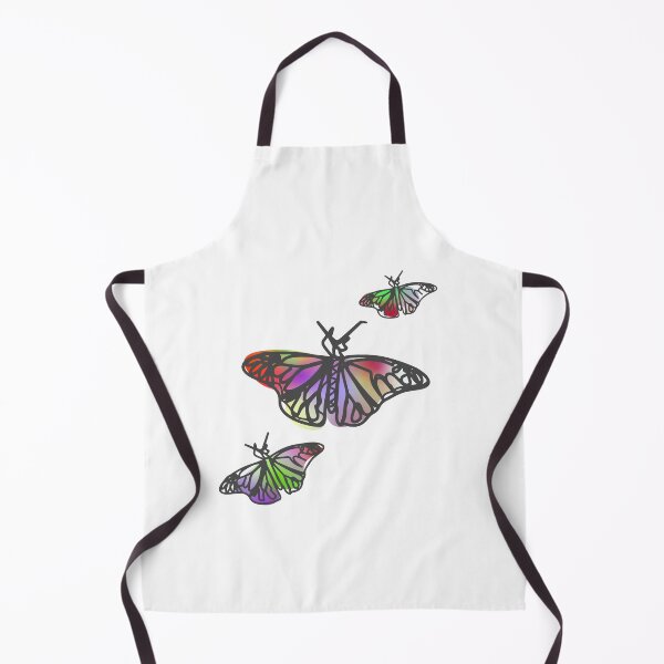 Item preview, Holographic Colors Butterfly Colorful Warped Abstract Fluid Organic Scribbles designed and sold by DreamHomes.