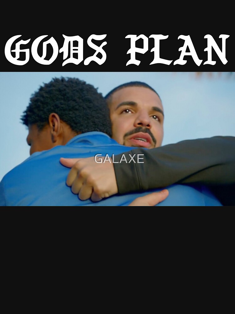 gods plan shirt