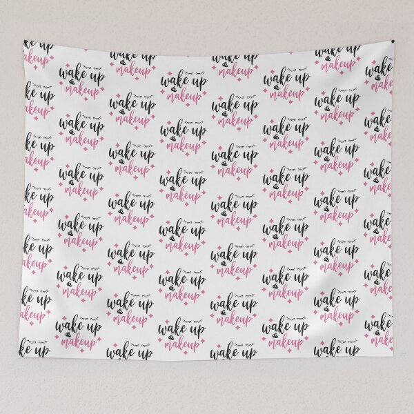 Item preview, Wake Up, Make Up - Embrace the Day in Style designed and sold by Saalim22.
