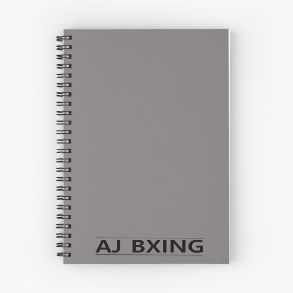 Item preview, AJ BXING BLACK AND GREY designed and sold by gary  Winthorpe.