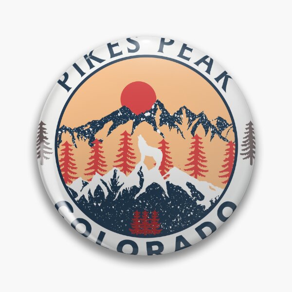 Item preview, Pikes Peak Colorado-Vintage designed and sold by nature-space.