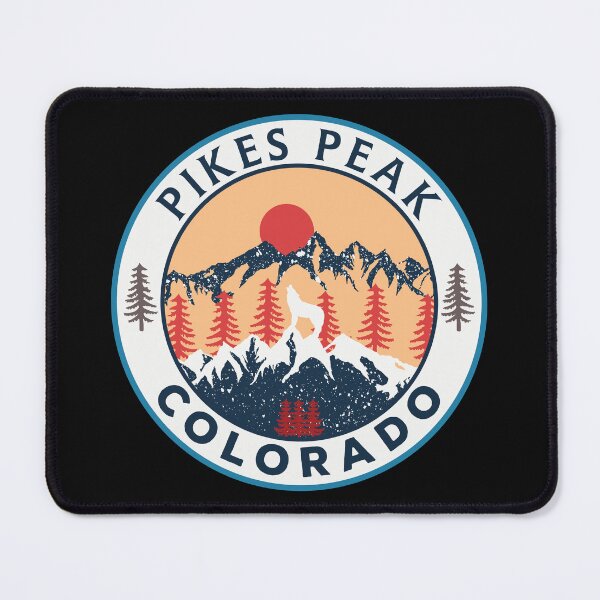 Item preview, Pikes Peak Colorado-Vintage designed and sold by nature-space.