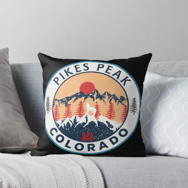 Item preview, Pikes Peak Colorado-Vintage designed and sold by nature-space.