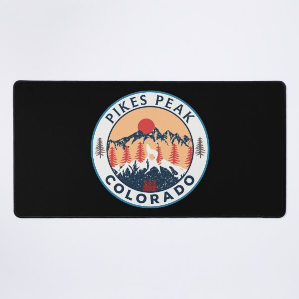 Item preview, Pikes Peak Colorado-Vintage designed and sold by nature-space.