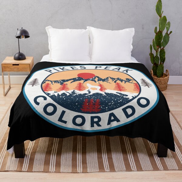 Item preview, Pikes Peak Colorado-Vintage designed and sold by nature-space.