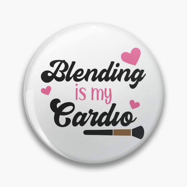 Item preview, Blending is My Cardio - Fitness and Beauty Fusion designed and sold by Saalim22.