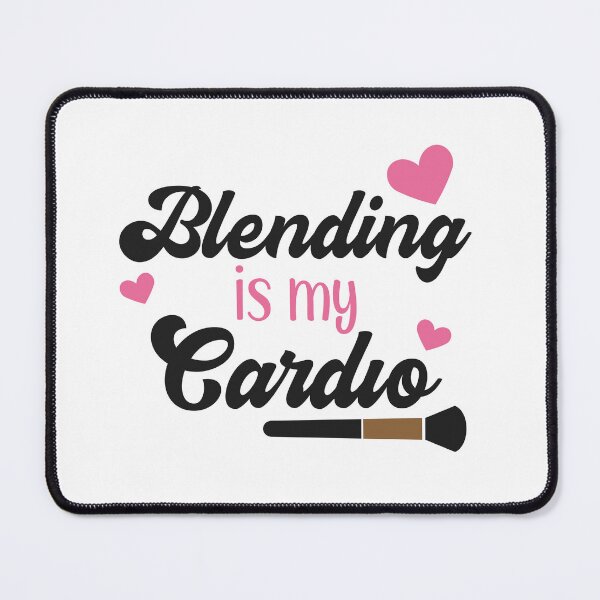 Item preview, Blending is My Cardio - Fitness and Beauty Fusion designed and sold by Saalim22.