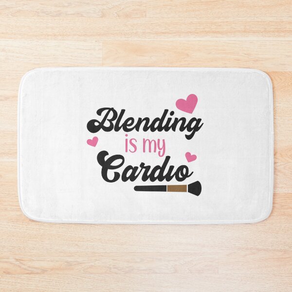 Item preview, Blending is My Cardio - Fitness and Beauty Fusion designed and sold by Saalim22.
