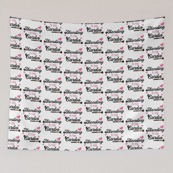 Item preview, Blending is My Cardio - Fitness and Beauty Fusion designed and sold by Saalim22.