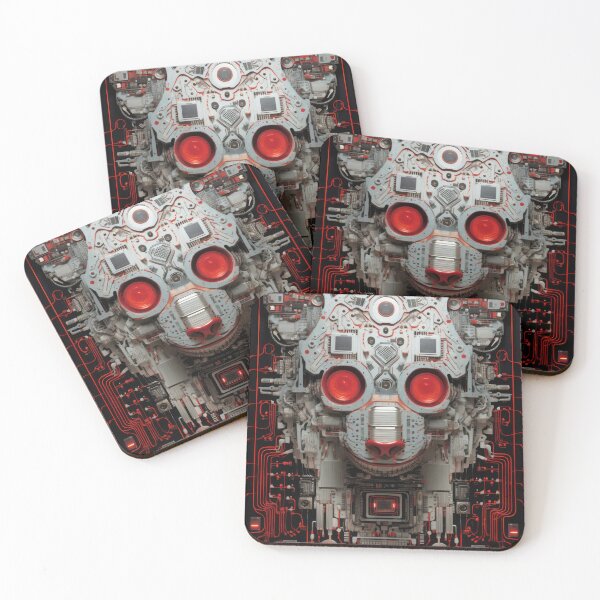 Item preview, The Electric Wolf 2 designed and sold by Earth Celebration Designs.