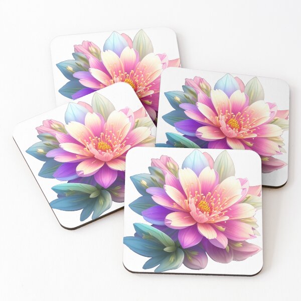 Item preview, Enchanting 3D Vector Flower Sticker: Cinematic Charm and Elegance (79) designed and sold by WASjourney.