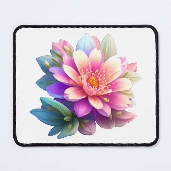 Item preview, Enchanting 3D Vector Flower Sticker: Cinematic Charm and Elegance (79) designed and sold by WASjourney.