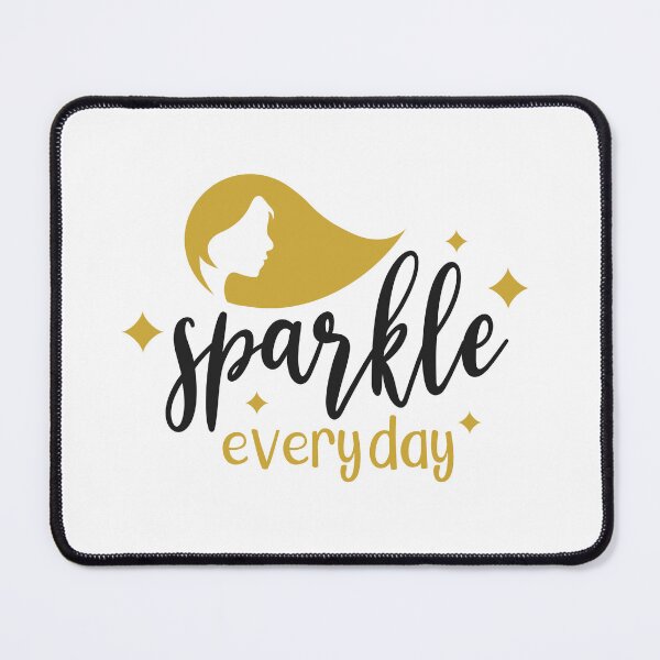 Item preview, Sparkle Every Day - Embrace Your Inner Shine designed and sold by Saalim22.