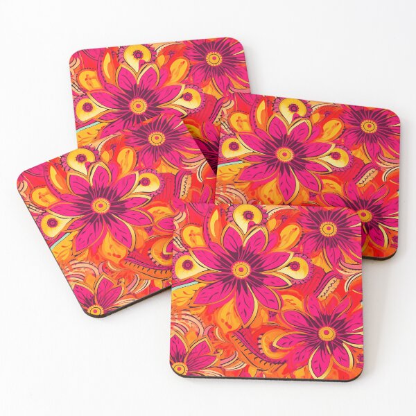 Item preview, Modern autumnal design reminiscent of Bollywood style designed and sold by Pflugart.