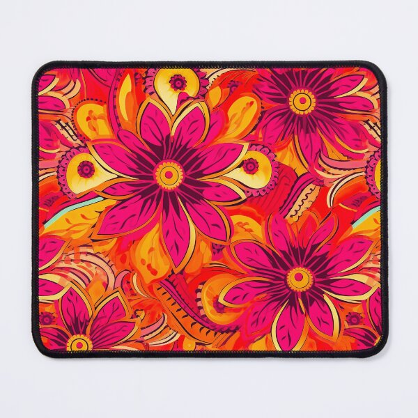 Item preview, Modern autumnal design reminiscent of Bollywood style designed and sold by Pflugart.