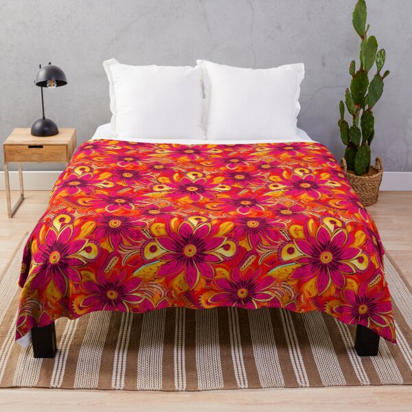 Item preview, Modern autumnal design reminiscent of Bollywood style designed and sold by Pflugart.