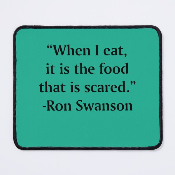 Item preview, Ron Swanson Quote designed and sold by marisaj4488.