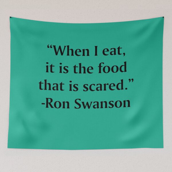 Item preview, Ron Swanson Quote designed and sold by marisaj4488.