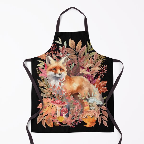 Item preview, Autumn Painted Fox designed and sold by ArtofAddison.