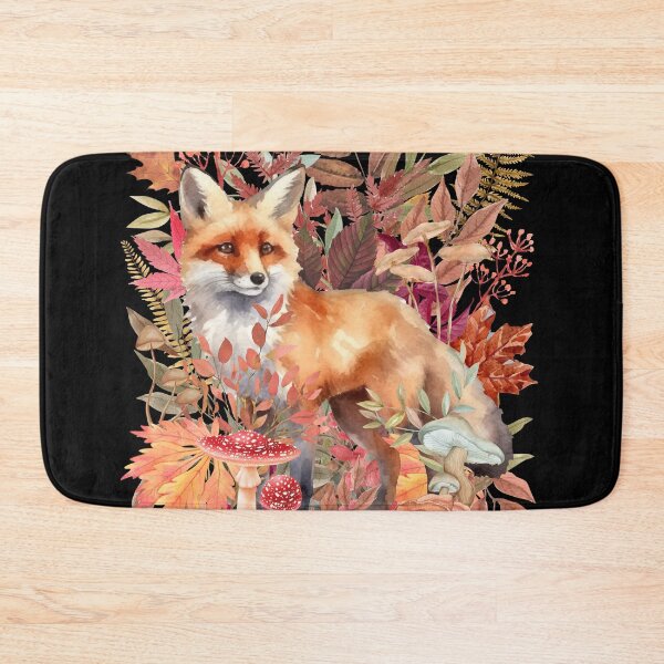 Item preview, Autumn Painted Fox designed and sold by ArtofAddison.