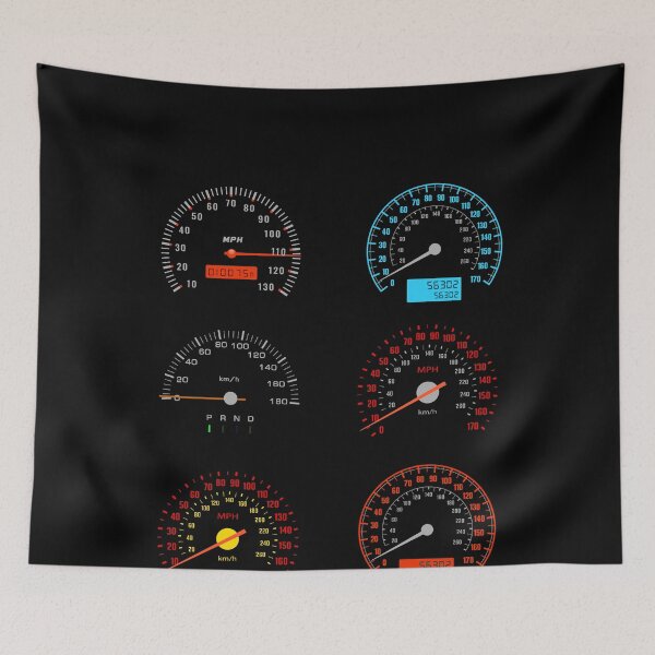 Item preview, Car Speedometer designed and sold by ArtisShops.