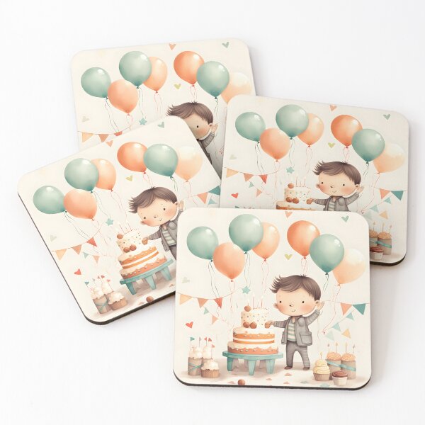 Item preview, Birthday Card for a boy designed and sold by Rivanes.