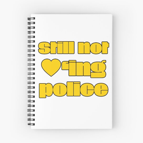 Item preview, fuck the police rap hip hop quote designed and sold by untagged-shop.