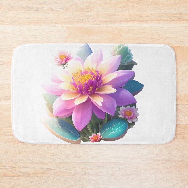 Item preview, Cinematic Fantasy Flower Sticker: Vibrant 3D Vector Artistry (80) designed and sold by WASjourney.