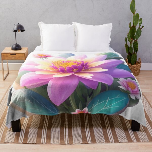 Item preview, Cinematic Fantasy Flower Sticker: Vibrant 3D Vector Artistry (80) designed and sold by WASjourney.