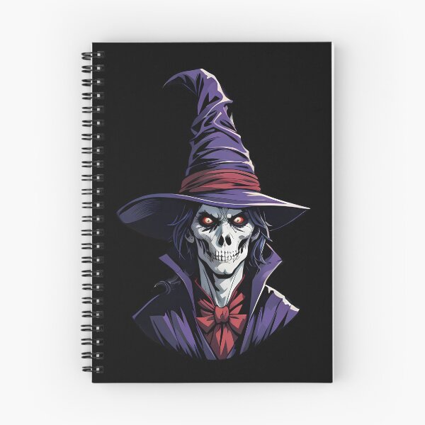 Item preview, Witch Skull Ferocity on Halloween designed and sold by IonDigitalArts.