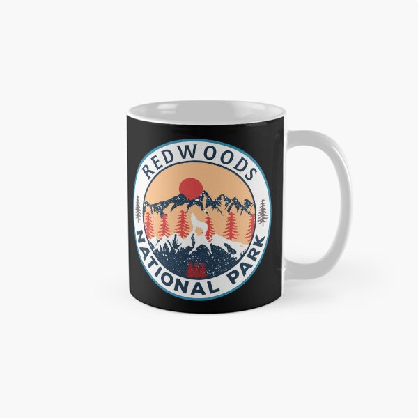 Item preview, Redwoods National Park-Vintage designed and sold by nature-space.