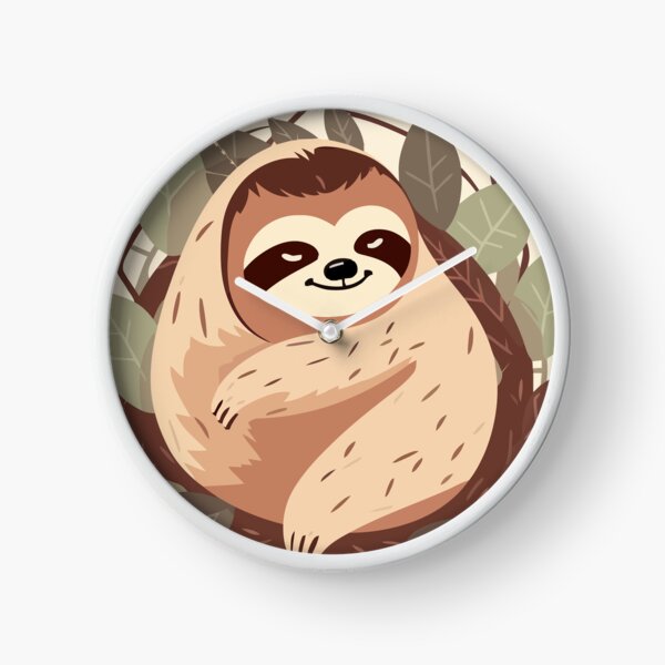 Item preview, Cute Sloth designed and sold by Amir Faysal.
