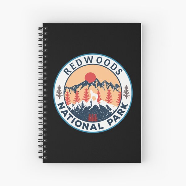 Item preview, Redwoods National Park-Vintage designed and sold by nature-space.