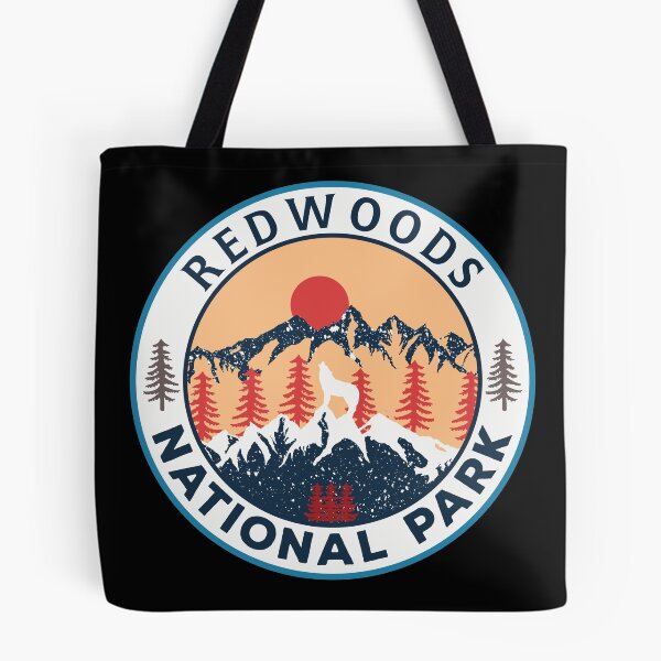 Item preview, Redwoods National Park-Vintage designed and sold by nature-space.