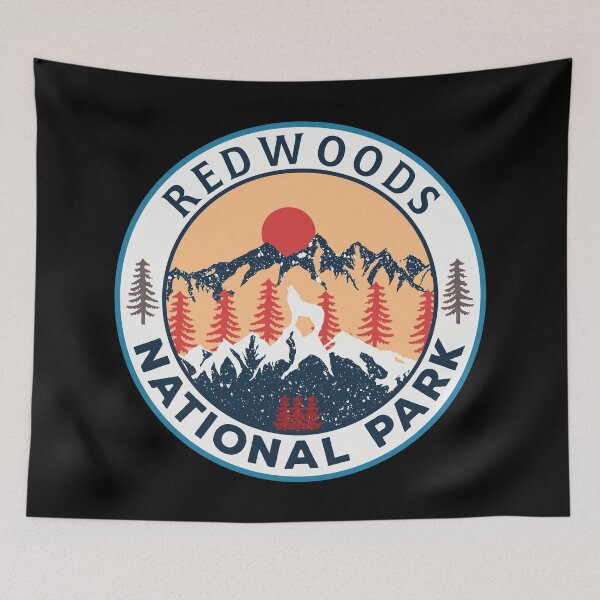 Item preview, Redwoods National Park-Vintage designed and sold by nature-space.