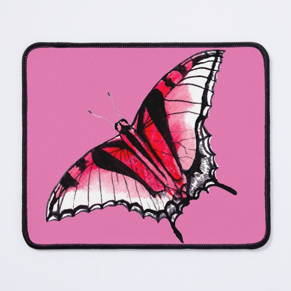 Item preview, Colorful butterfly no 3 - red butterfly designed and sold by mon-artist.