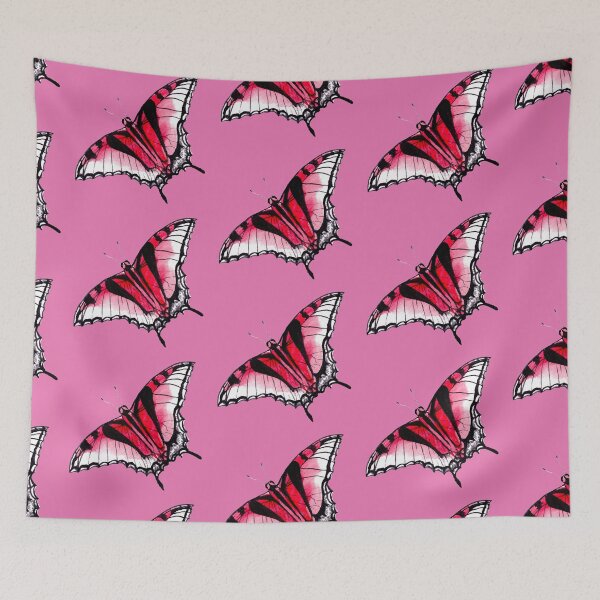 Item preview, Colorful butterfly no 3 - red butterfly designed and sold by mon-artist.