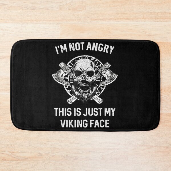 Item preview, Viking Shirt For Men I'm Not Angry designed and sold by LeoasaTam.