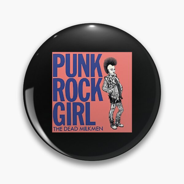 Item preview, Punk Rock Girl - The Dead Milkmen (Multicolored) designed and sold by StoreAuraHay.