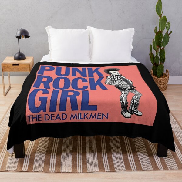 Item preview, Punk Rock Girl - The Dead Milkmen (Multicolored) designed and sold by StoreAuraHay.