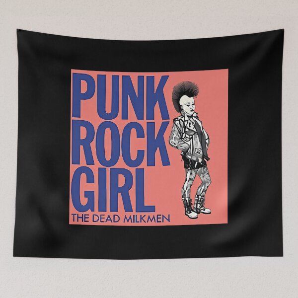 Item preview, Punk Rock Girl - The Dead Milkmen (Multicolored) designed and sold by StoreAuraHay.