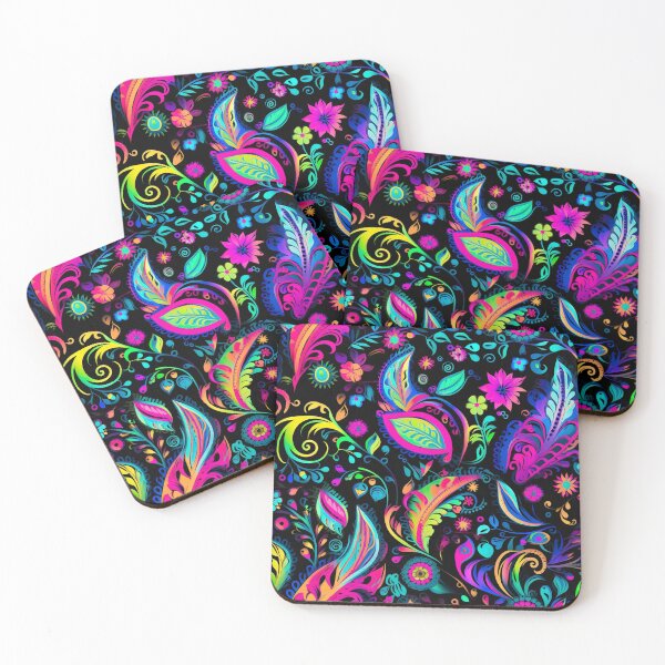Item preview, Modern autumnal design reminiscent of Bollywood style designed and sold by Pflugart.