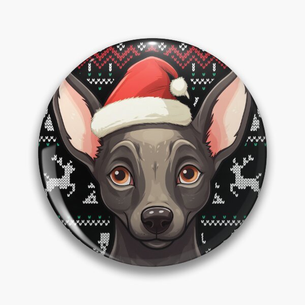 Item preview, Xoloitzcuintli Xolo Ugly Sweater Christmas designed and sold by rafaeltto.