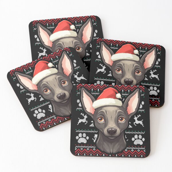 Item preview, Xoloitzcuintli Xolo Ugly Sweater Christmas designed and sold by rafaeltto.